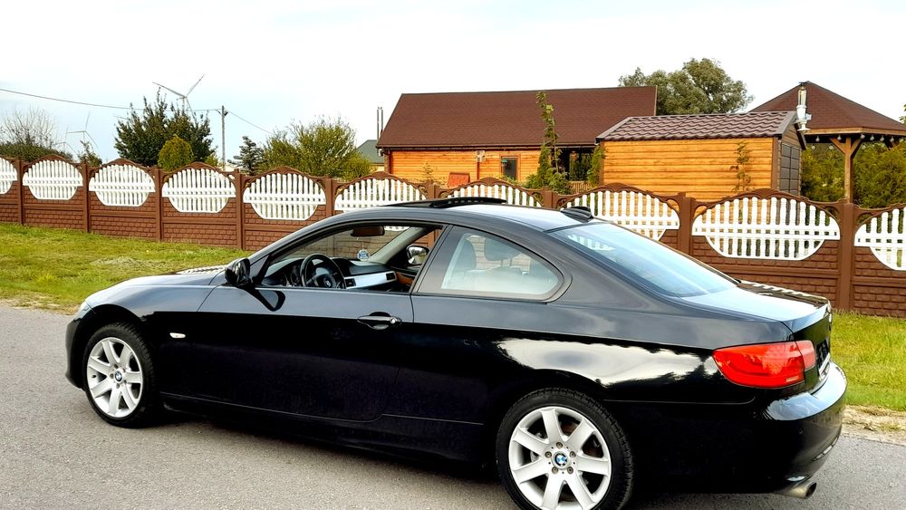 Bmw 320d e92 Nawigacja Bi xeno bezwypadkowa