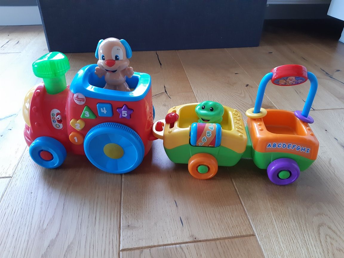 Pociąg Fisher-Price