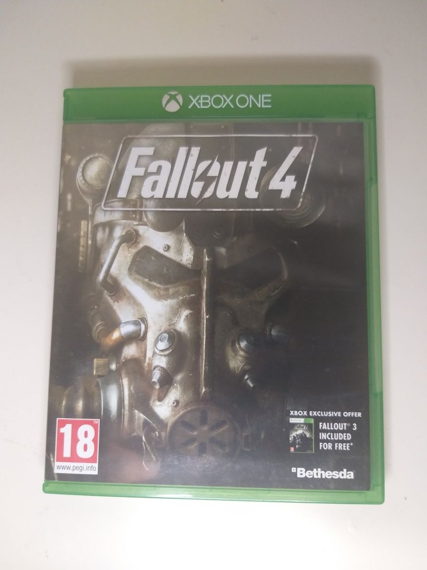 Gra Fallout 4 Xbox One XONE xbox strzelanka fallout