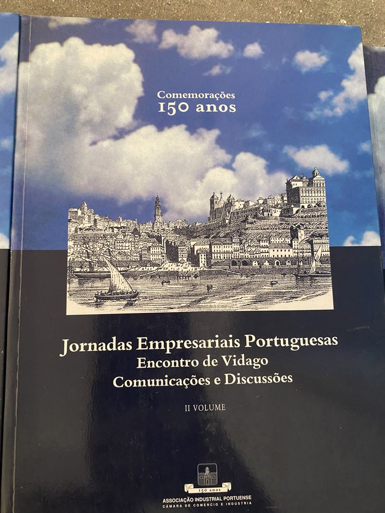 4 livros jornadas empresariais portuguesas encontro de vidago 4 volume