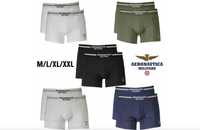 Bokserki Aeronautica Militare 2-PACK w 5 kolorach M/L/XL/XXL