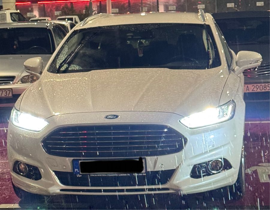 Ford Mondeo AWD 2.0TDCi/Titanium/FDL/HUD/Blis/nowe rorzady/ksiazka