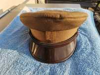 Czapka wojskowa Czechosłowacja
