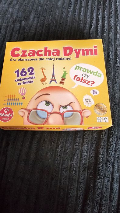Gra czacha Dymi używane