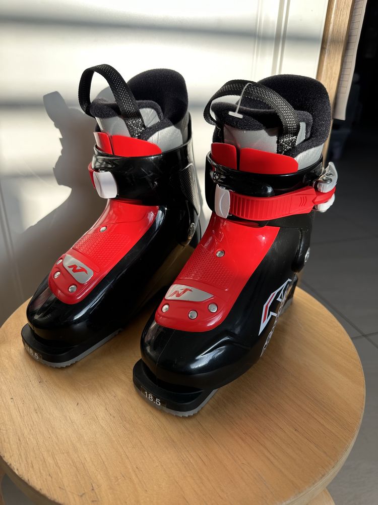 Buty narciarskie dzieciece Nordica Team1 185mm NIEUŻYWANE