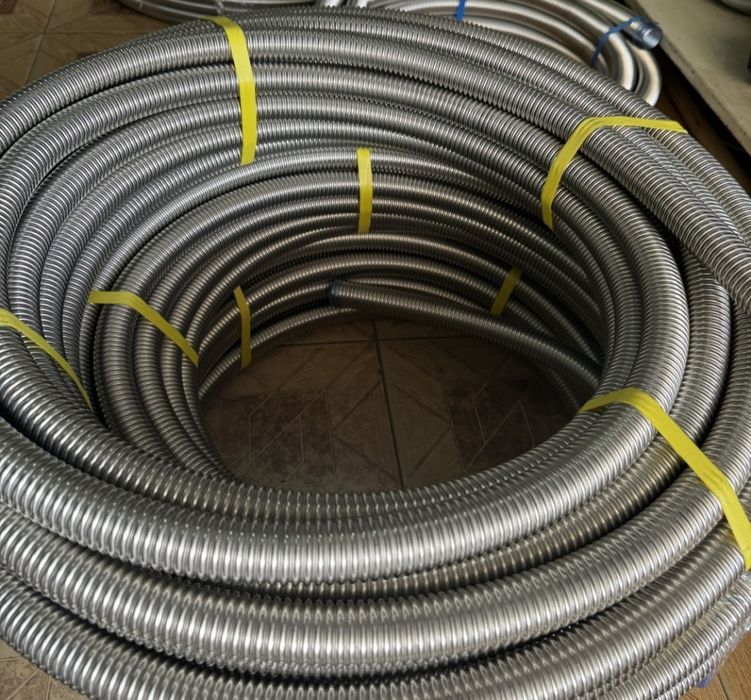 Гофра для генератора нержавейка 20/22/25/32/40 мм для генератора