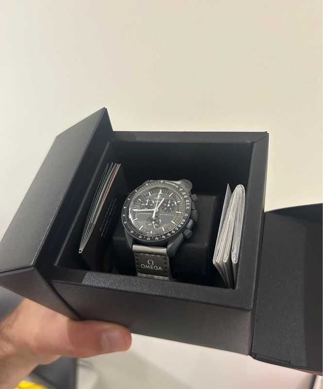 Mercury Omega x Swatch SO33A100 Tarcza Plazmowa