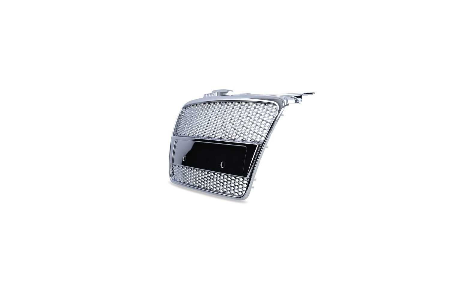 Grelha estilo RS para Audi A4 B7 2004 a 2007 + Cabrio 2006 a 2009
