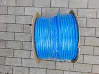 Wąż przewód pneumatyczny PU niebieski 14 x 9.8 mm