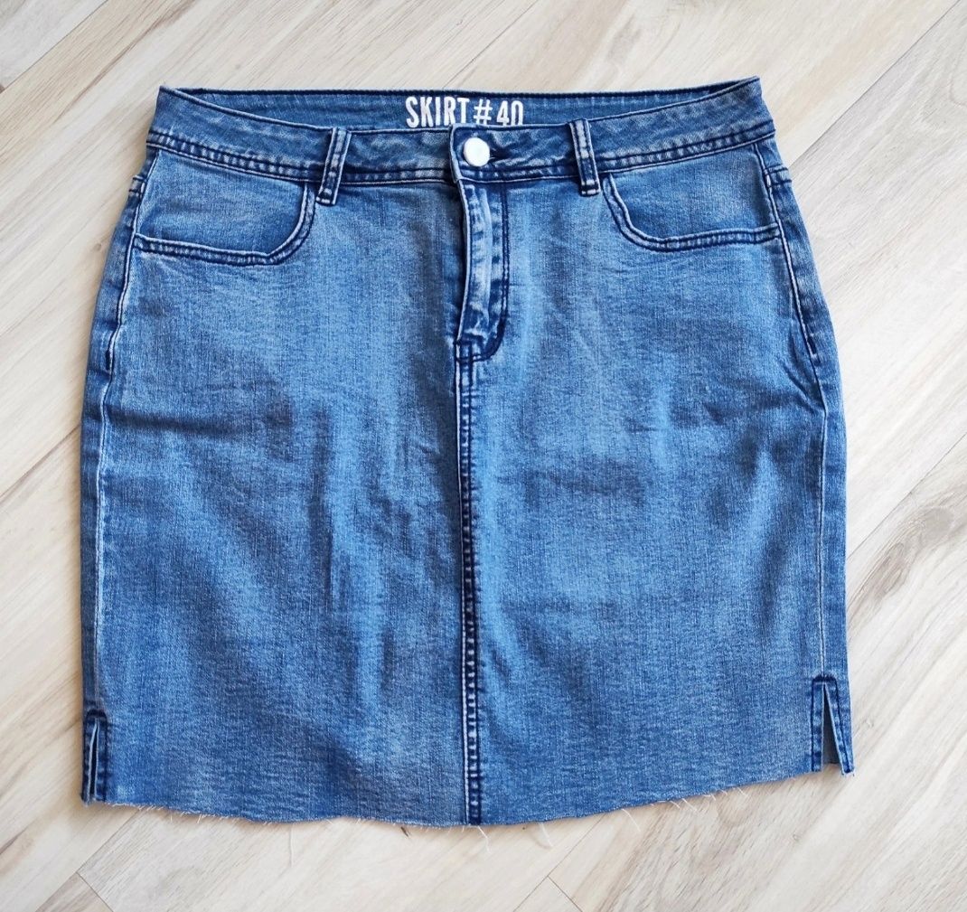 NOWA spódnica jeansowa rozmiar L 40