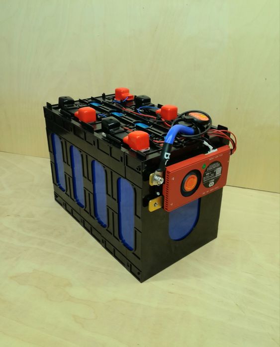 Bateria lifepo4 EVE kamper wraz z montażem akumulator bank energii