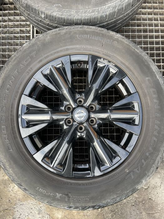 Колеса Диски R18 6X114,3  Nissan Navara Pathfinder R18 7j et45