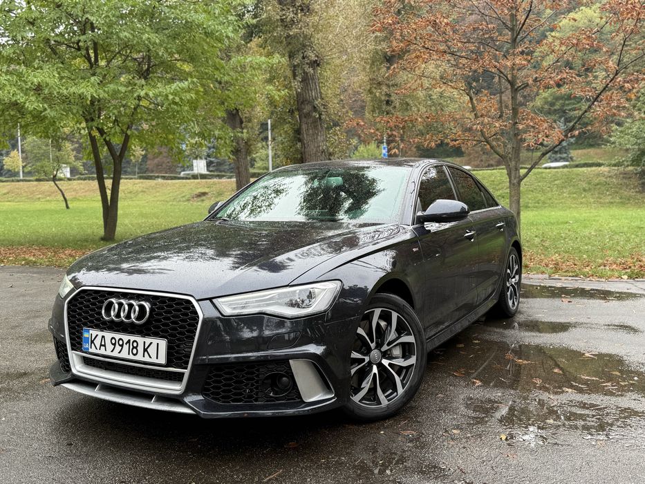 Audi A6 C7 Quattro 2.0 TFSI 252 к.с. Premium Plus