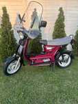 Simson sr50 star classic oryginal szyba kindersitz 5000km  rarytas