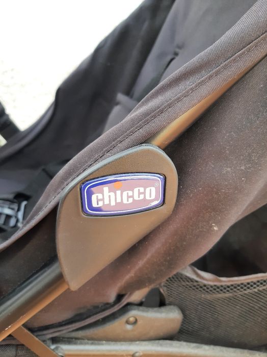 Carrinho bebé Chicco Lite Way 4