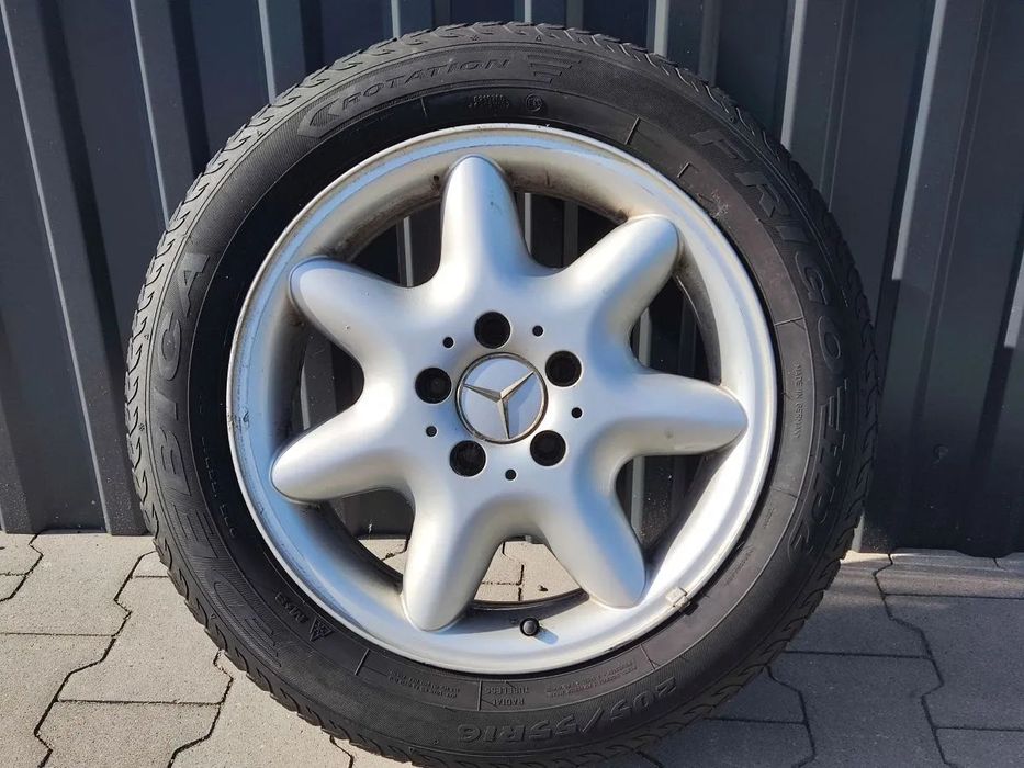 MERCEDES W203 01-07r Felga Aluminiowa 16 cali