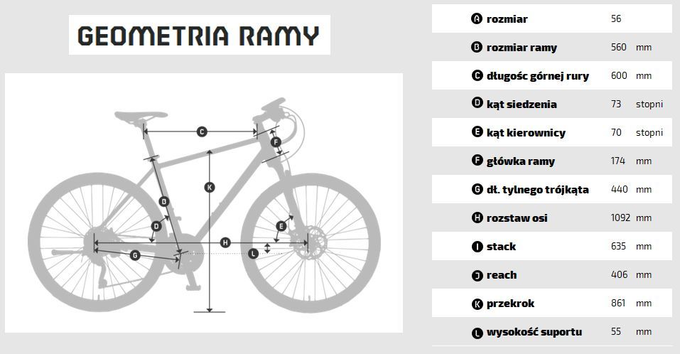 Rower crossowy KTM X-LIFE TRACK 56/L czarno-pomarańczowy