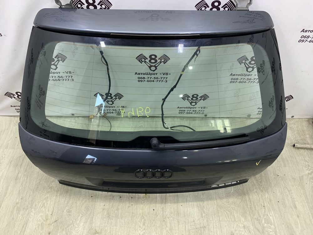 Ляда Audi A4 B6 кришка багажника ауді а4 б6 універсал авант