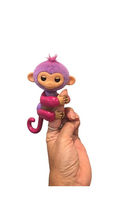 LANSAY FINGERLINGS interaktywna małpka Charli na palec 5+