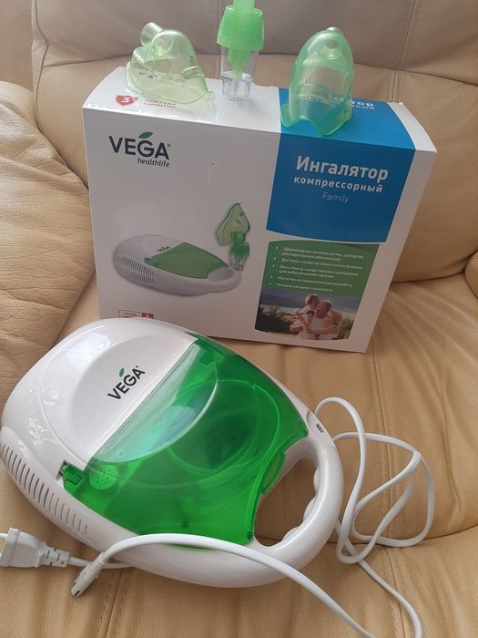 Інгалятор(нібулайзер) Vega