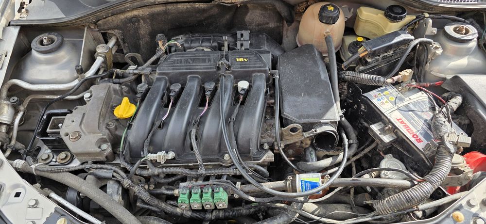 Кліо 1.4 16v з кондиціонером