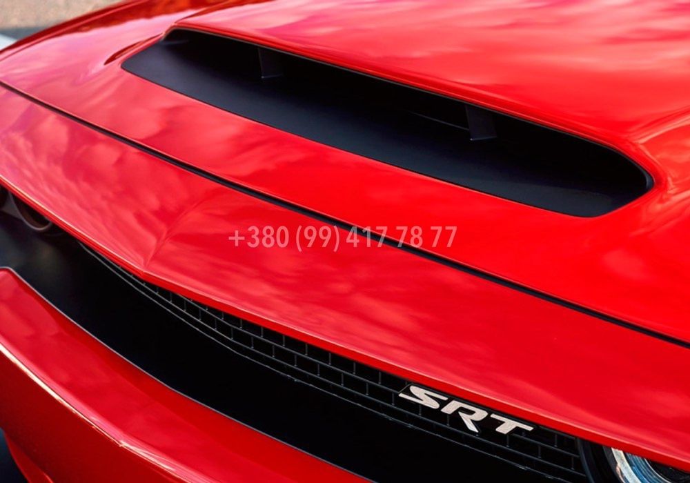 Капот Капоты Dodge Challenger SRT Hellcat Demon 2008-2021