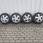 Alufelgi z oponami OPEL 4x100