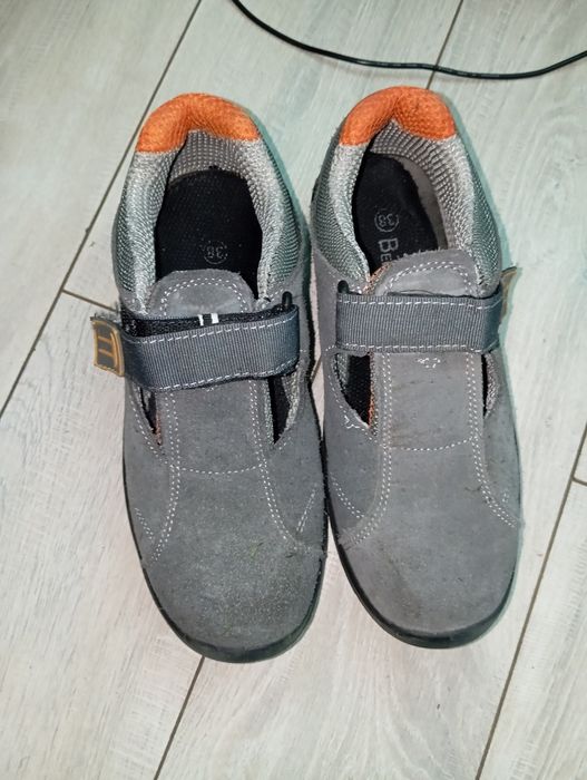 buty robocze na rzepy