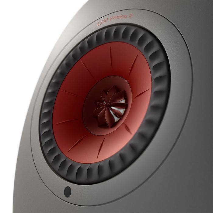 KEF LS50W II szary