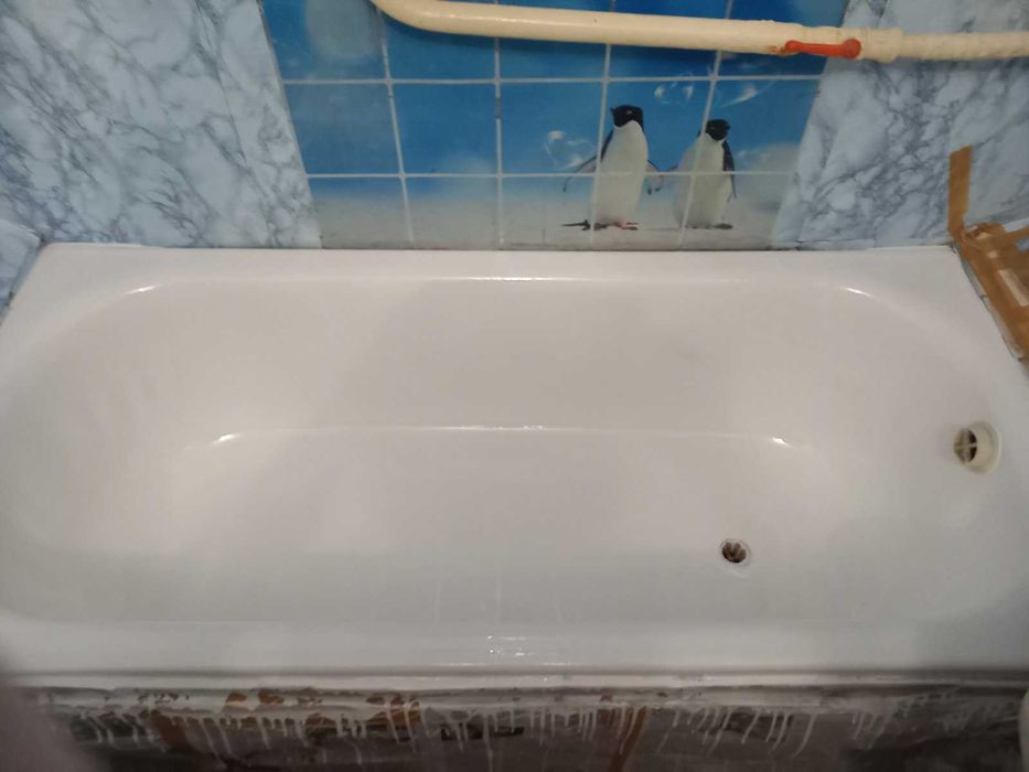 Реставрація ванн та піддонів