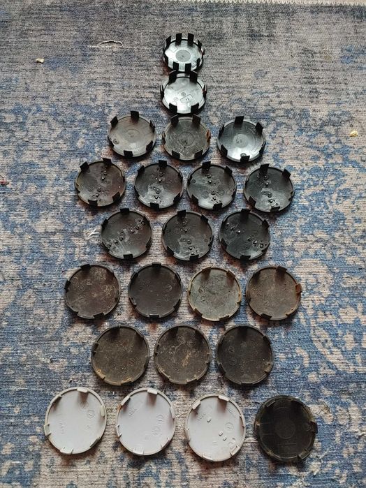 Dekielek alufelgi OXXO 60mm x 58mm oryginał 56mm x 53mm na sztuki