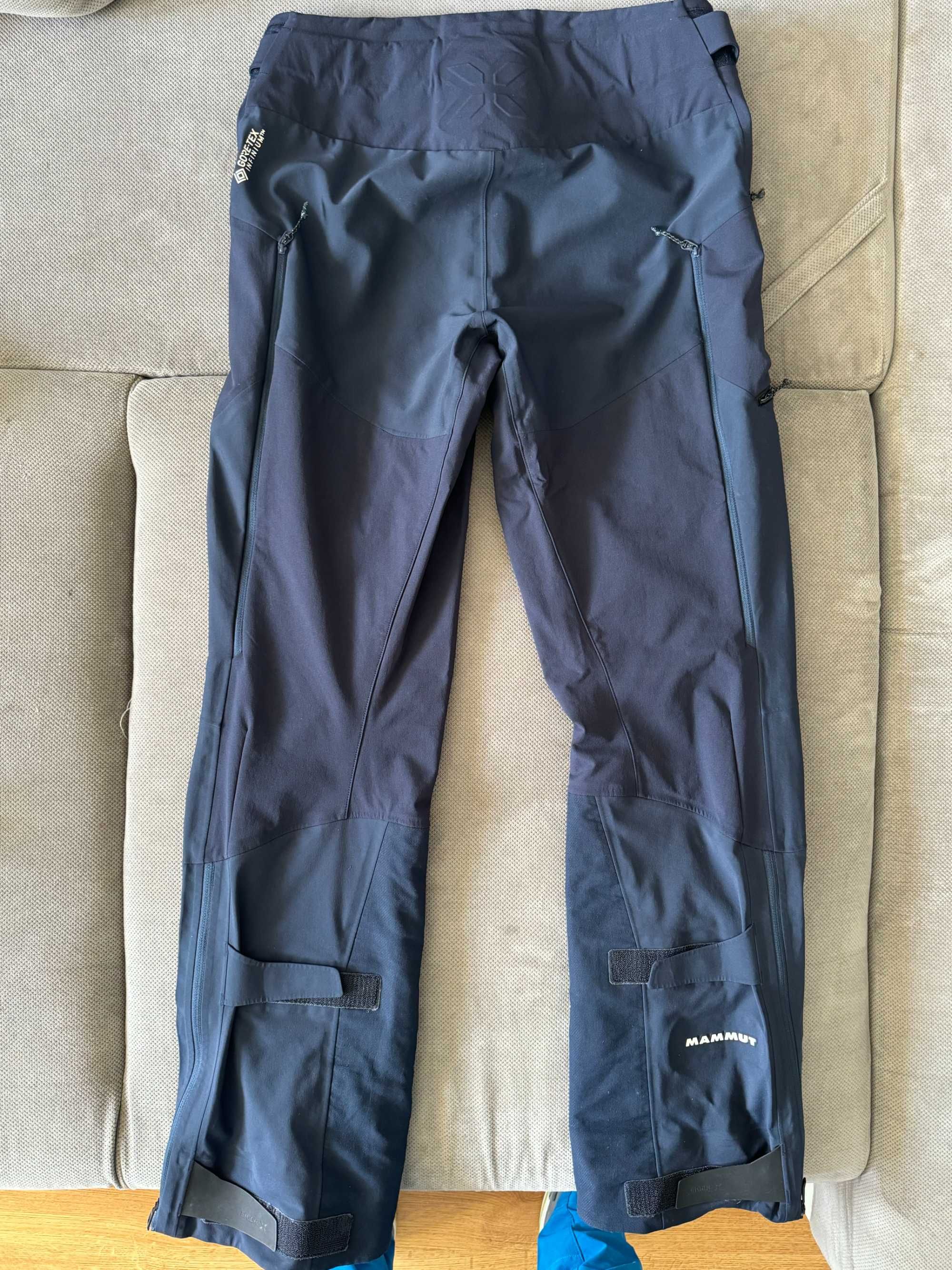 Spodnie męskie softshell MAMMUT Eisfeld Guide SO