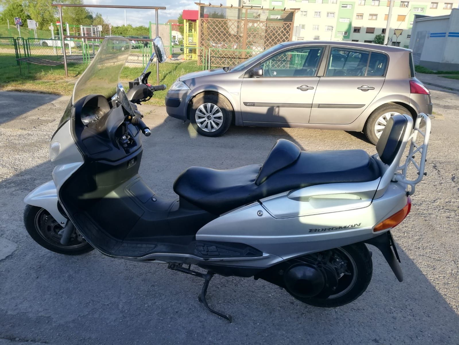 Suzuki Burgman 250