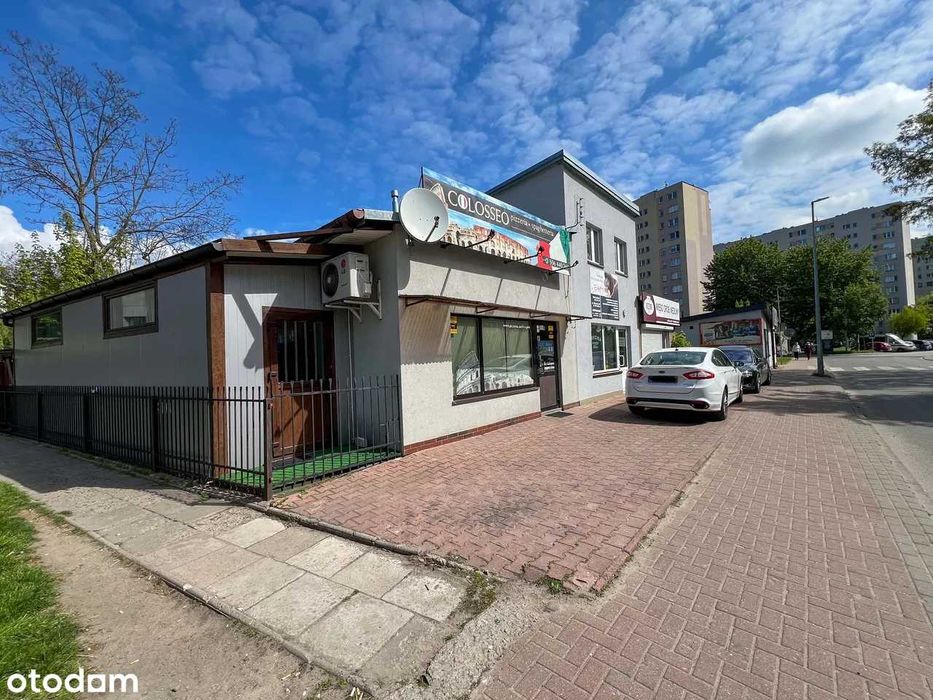 Do wynajęcia funkcjonująca pizzeria lub lokal usługowy ul. Młynarska