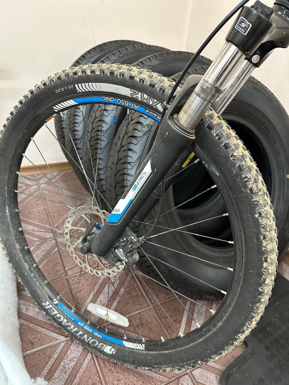 Велосипед TREK  4300 virtual 21"