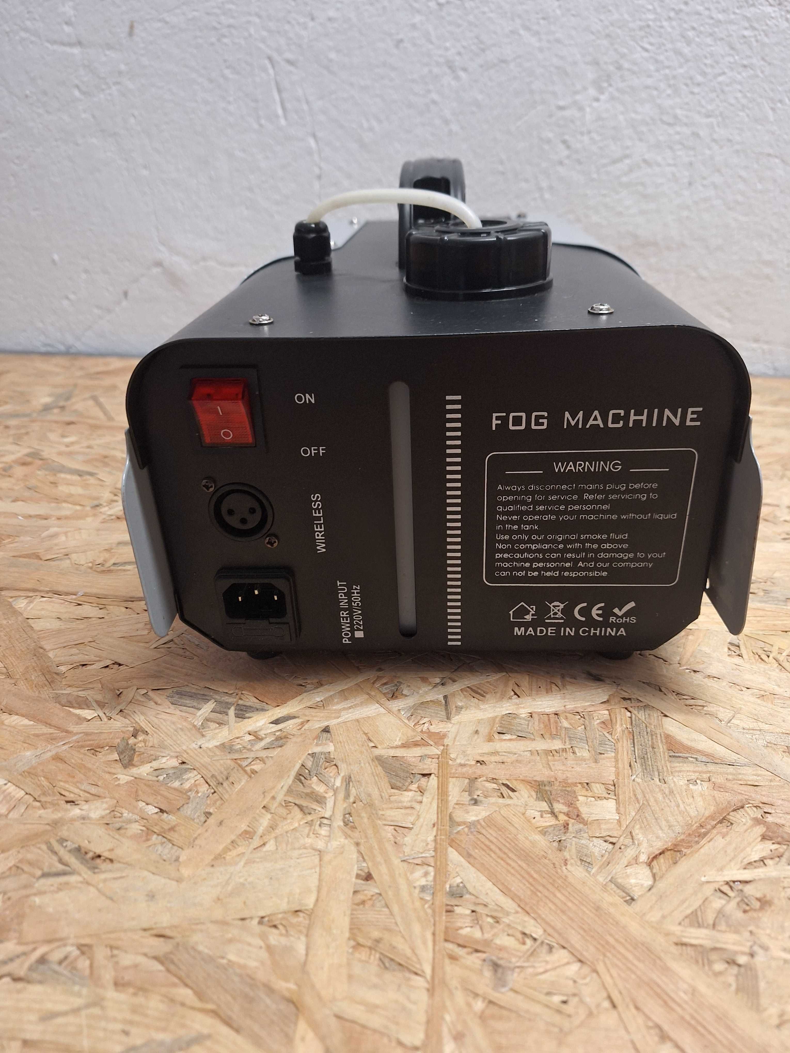 Wytwornica dymu UKing 1200W z diodami LED