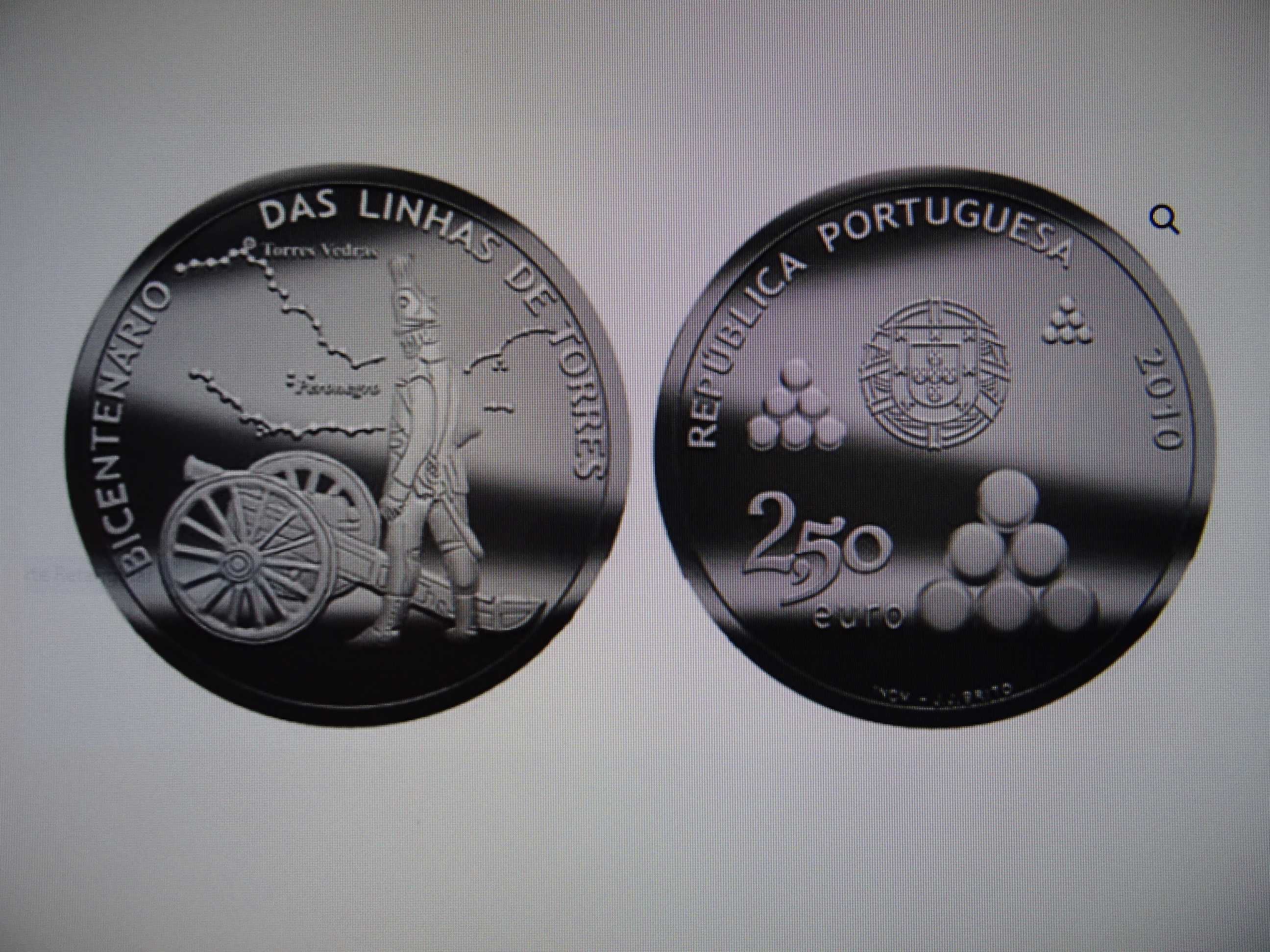 Moedas Comemorativas D. Manuel I Unesco Vinhas Ilha Do Pico  Terreiro