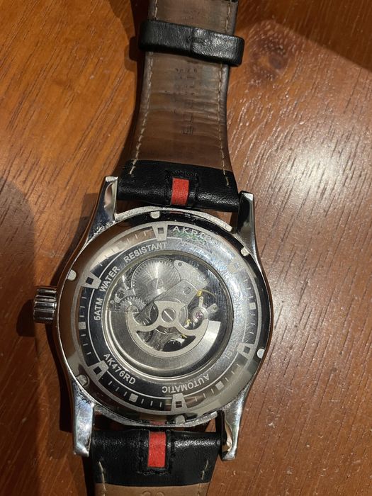 Relogio Akribos XXIV Premier Skeleton