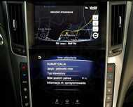 INFINITI QX50 Q50 Q60 polskie menu mapa nawigacja zmiana regionu z USA
