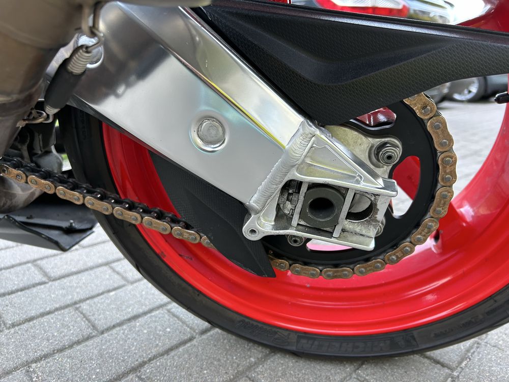 Aprila rsv 998 cm  2008 rok super stan cena nizsza o 2 tys