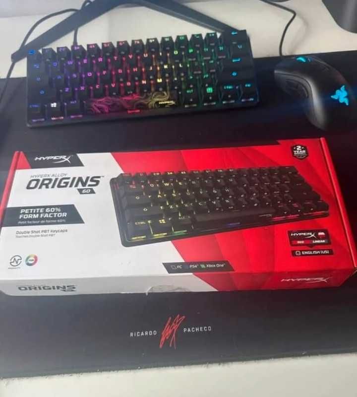 Teclado HyperX Origin 60