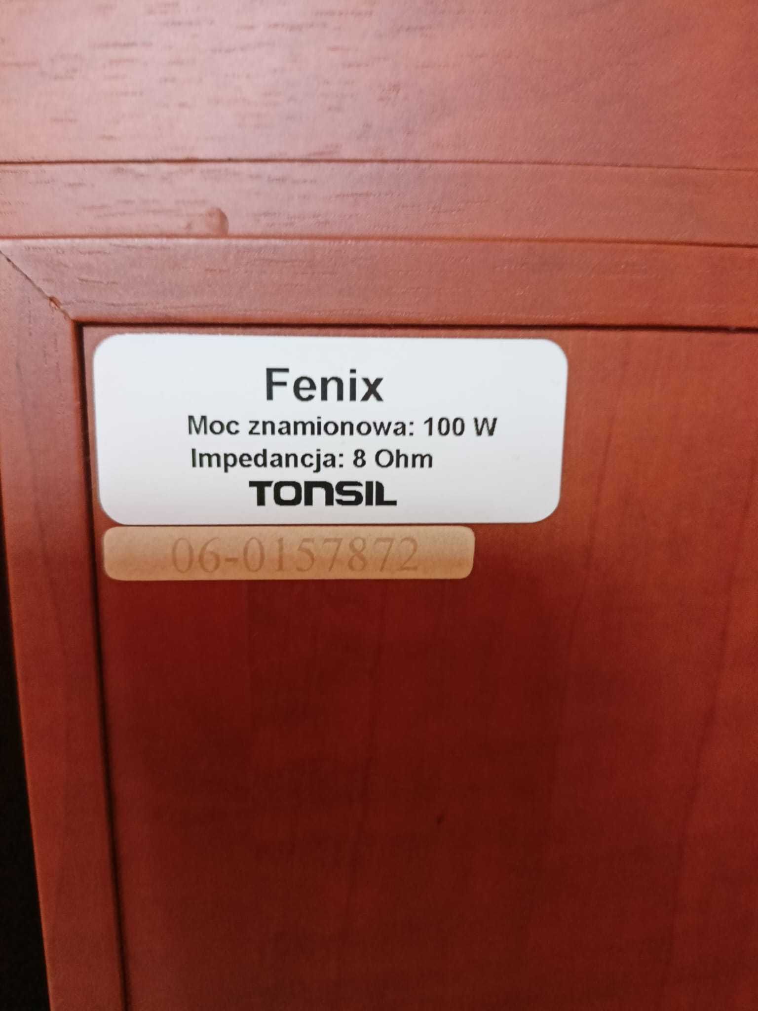 Kolumny głośniki kina domowego TONSIL Fenix zestaw