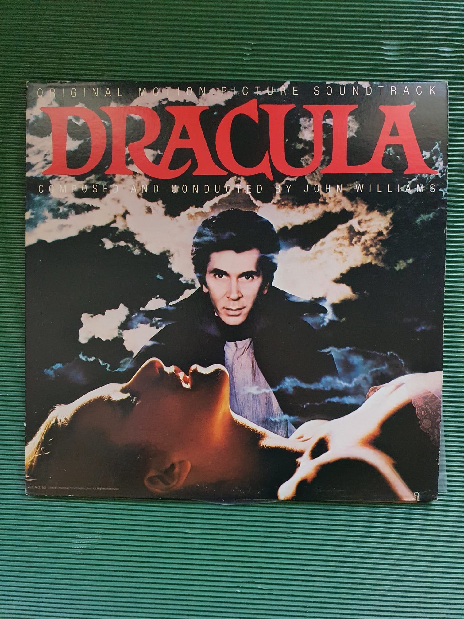 Dracula Soundtrack -John Williams (LP, NM, USA 1979)