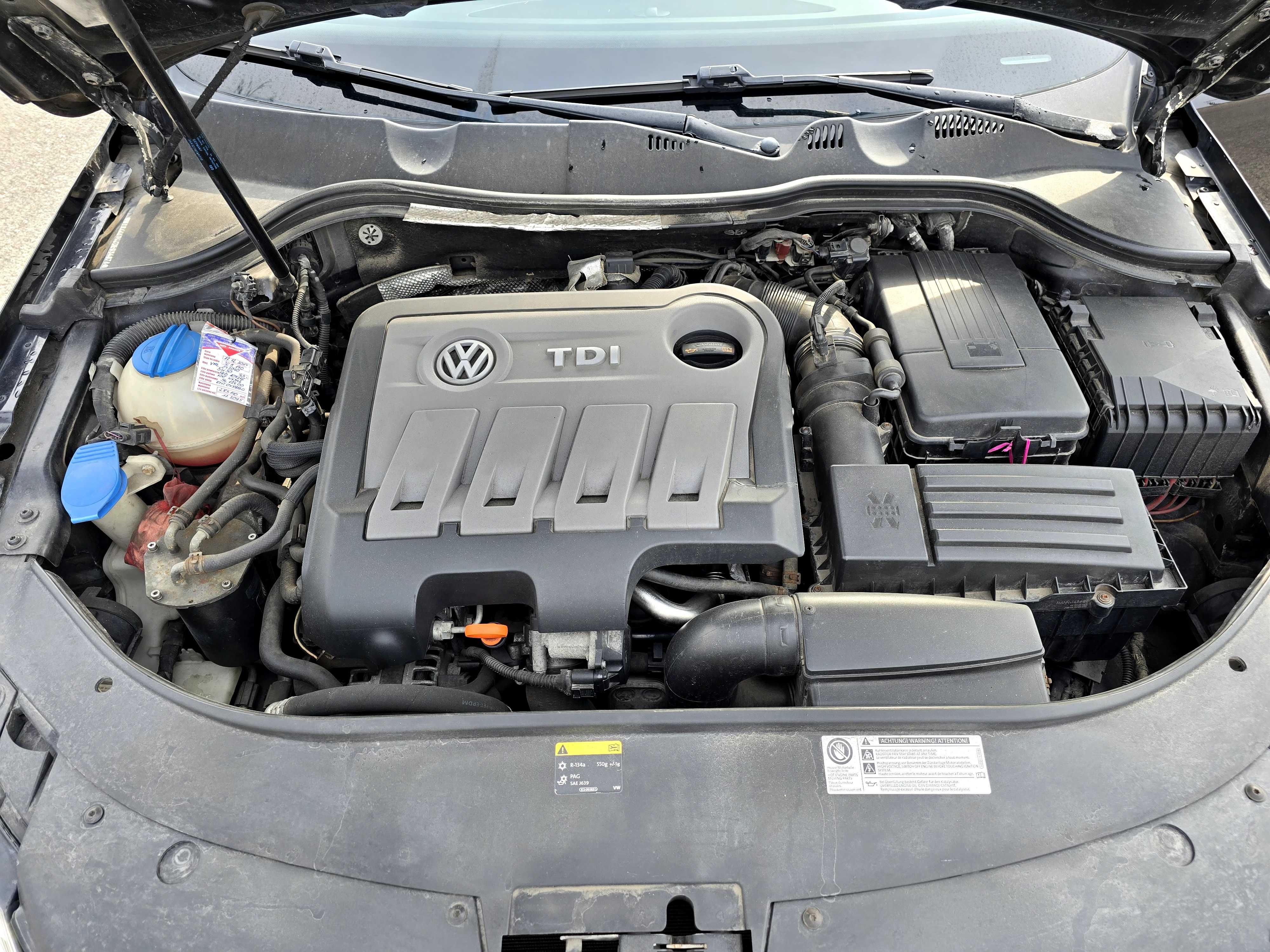 Volkswagen Passat B7 2.0 TDI 2012R.