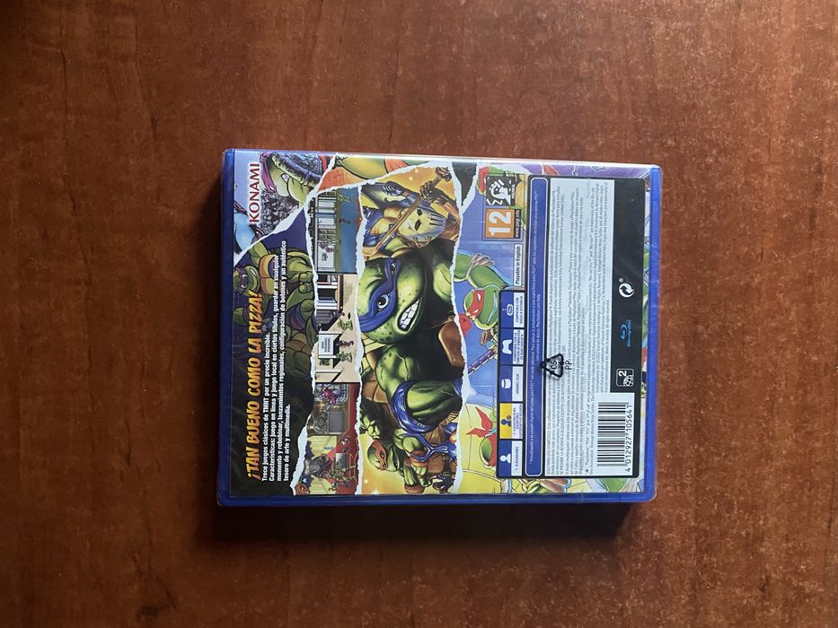 Teenage Mutant Ninja Turtles PS4