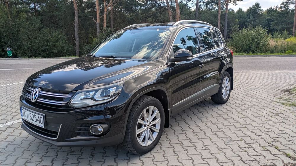 Volkswagen Tiguan 2.0 TDI Polski Salon