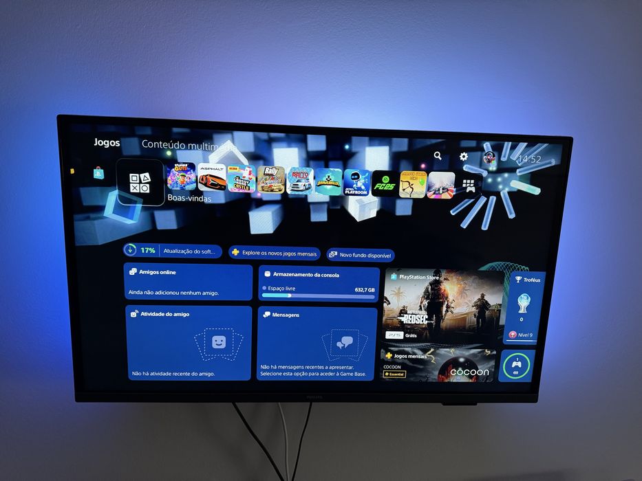 SmartTV Philips 32PFS6908