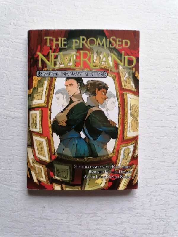 The Promised Neverland Wspomnienia mamy i siostry Demizu, Nanao LN