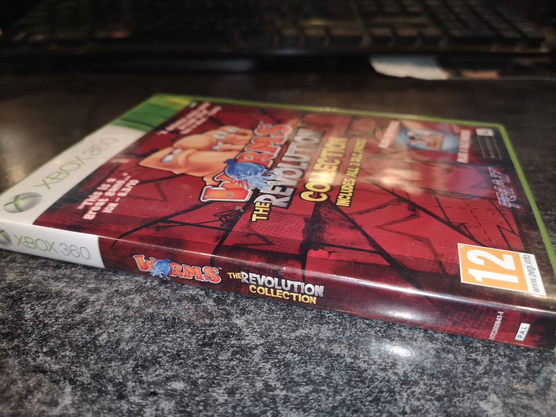 Worms Revolution Collection XBOX 360 gra (rzadkość na rynku) sklep