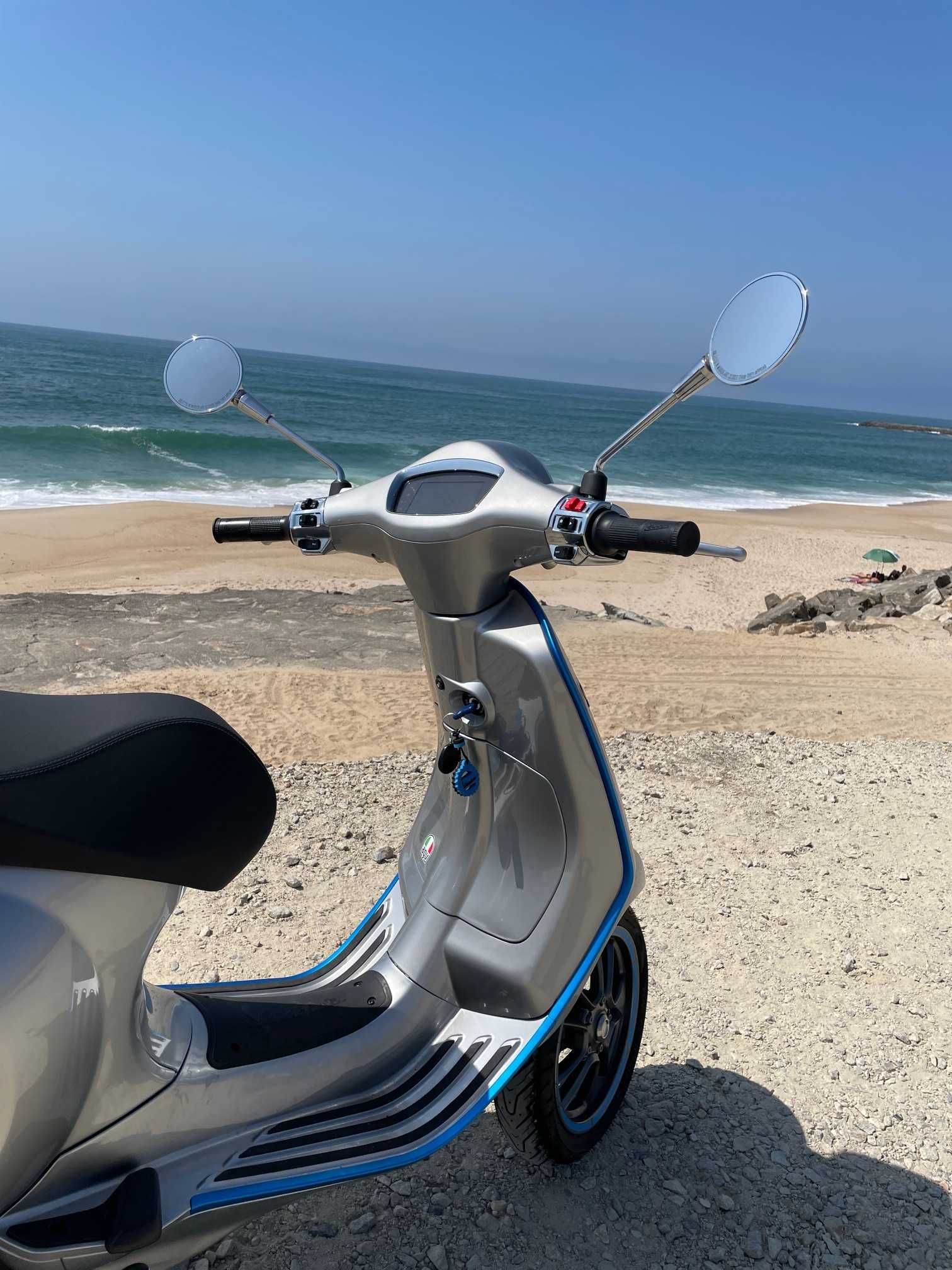 Vespa Elettrica 45